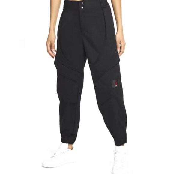 Jordan Flight Essential Utility Black Pants - Picture 1 of 7